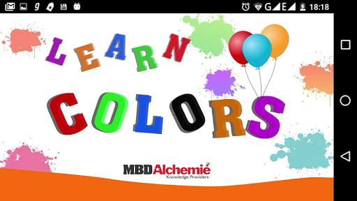 Learn Colors Kids screenshot 1