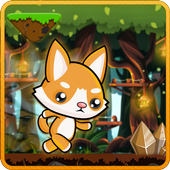 Jungle Runner: Endless Cat Run icon