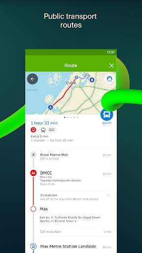 2GIS: Offline map & Navigation screenshot 6
