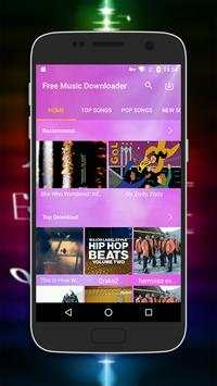 Free Music Downloader screenshot 4