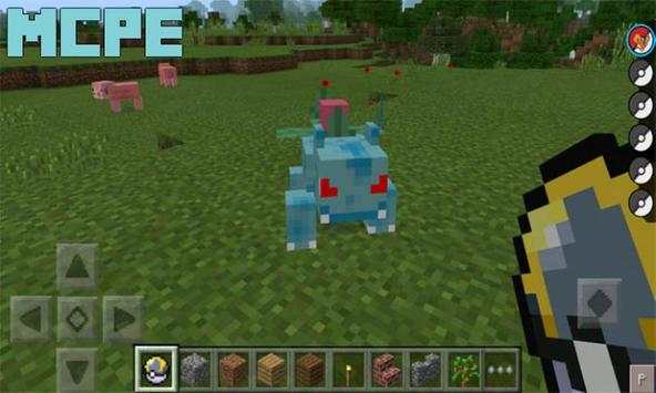 Pixelmon Mod for MCPE screenshot 3