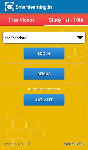 Smartlearning.in Study App screenshot 4