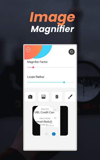Magnifier glass with Light screenshot 3