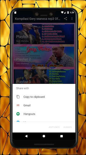 Kompilasi Gery Mahesa Mp3 Offline screenshot 3