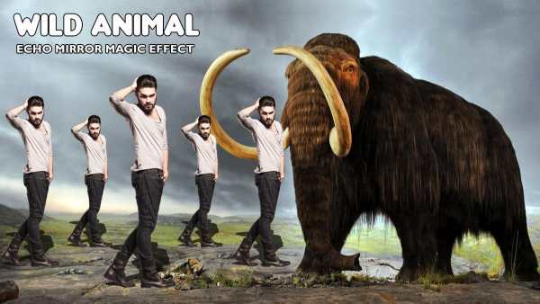 Echo Mirror Animal Effect : Echo Mirror Style screenshot 2