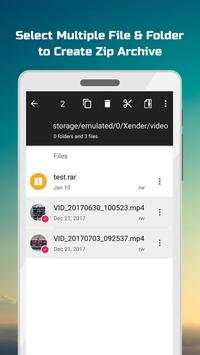 Easy Zip Unzip & UnRAR screenshot 3