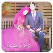 Muslim Couple Photo Suit 1.0