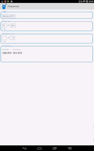 Frequencies Free screenshot 12
