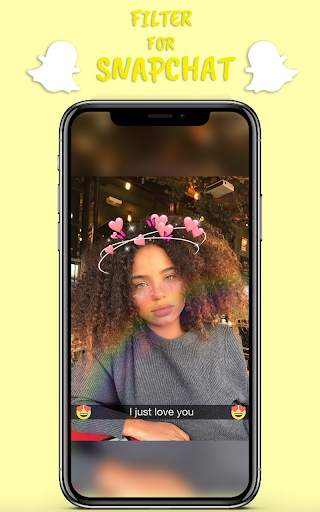 Filter for Snapchat - Take Selfie Filter Camera screenshot 4