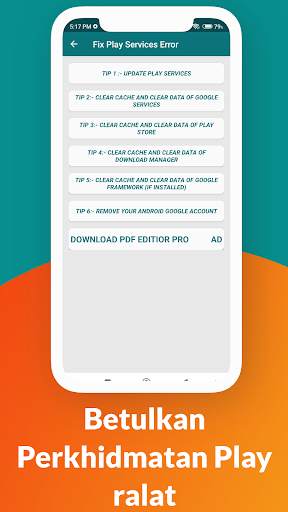 Play Services Update screenshot 8