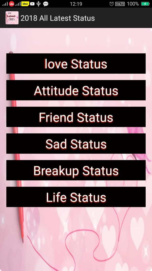 Latest Attitude Status 2020 screenshot 7