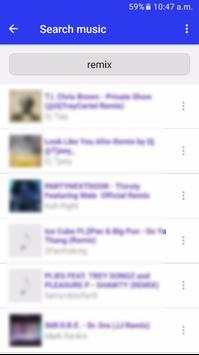 MP3 Music-Download-Player screenshot 3