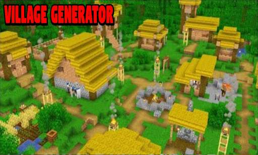 Village Generator for Minecraf screenshot 1