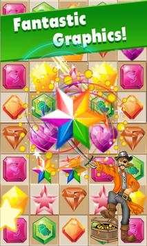Gems Star Crush Match 3 screenshot 2