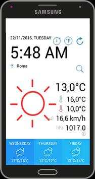 Meteo Roma screenshot 2
