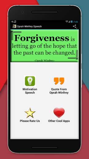 Oprah Winfrey Motivation screenshot 1