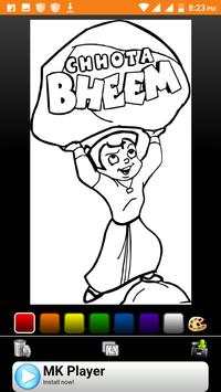 Chota Bheem Coloring screenshot 6