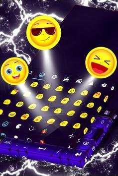Keyboard Violet Theme screenshot 5