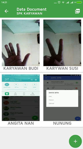 DOKUMENTASI FOTO KE PDF screenshot 7