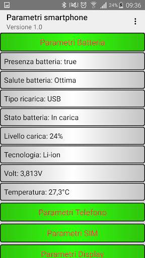 Parametri SIM Smartphone screenshot 1