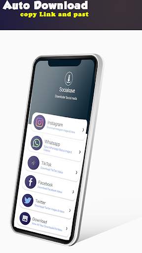 Socialsave - Video Downloader For All Social Media screenshot 7