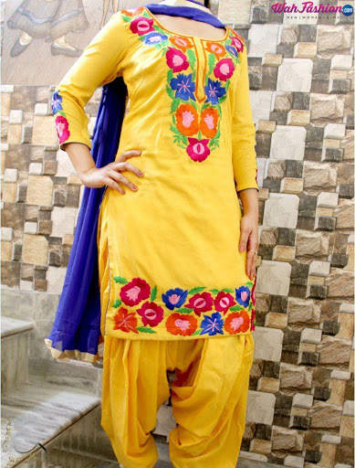 Patiala Shahi Suit Designs HD (Offline) screenshot 2