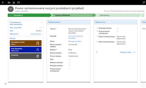 Dynamics 365 for Tablets screenshot 3