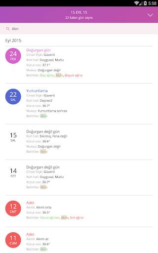 Ovu - Period Tracker Free screenshot 13