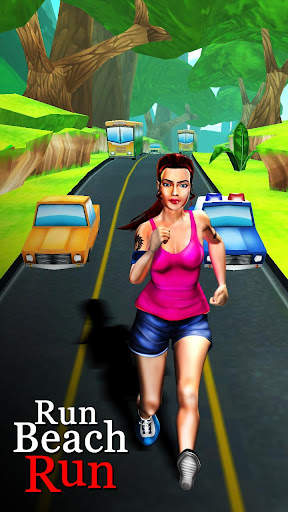 Beach Runner – Running Games screenshot 1