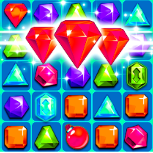 Diamond Jewel  Match  Puzzle icon