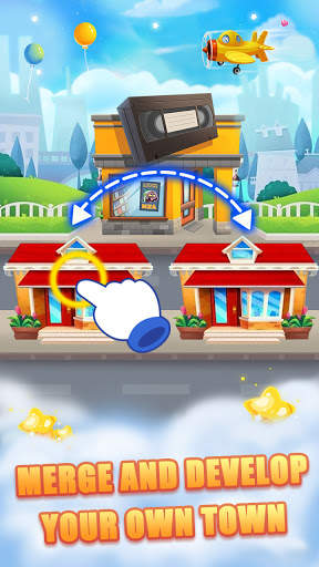 Coin Town - Merge, Run casino, Social interact screenshot 1