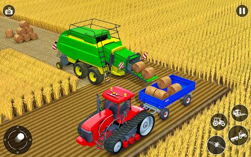 Big Tractor Farming Simulator screenshot 7