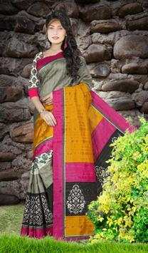 Women saree Photo Change screenshot 5