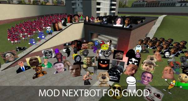 Mod Nextbot In Gmod screenshot 2