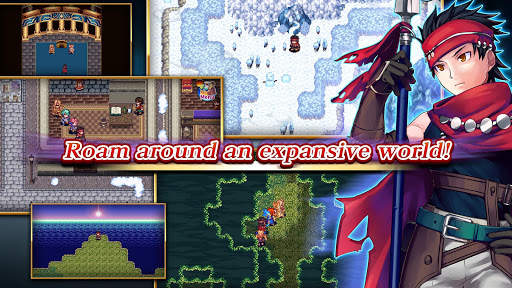 RPG Legend of the Tetrarchs screenshot 4