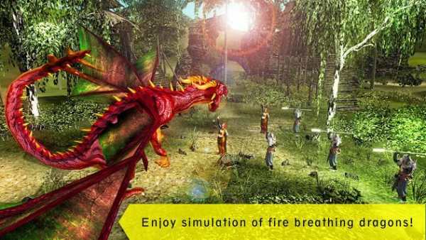 Monster War Of Dragon Realm 3D screenshot 6