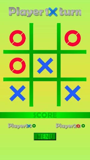 Tic-Tac-Toe for 2 players screenshot 6