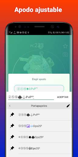 Calcy IV: IV, PvP & Raid Ayuda screenshot 8