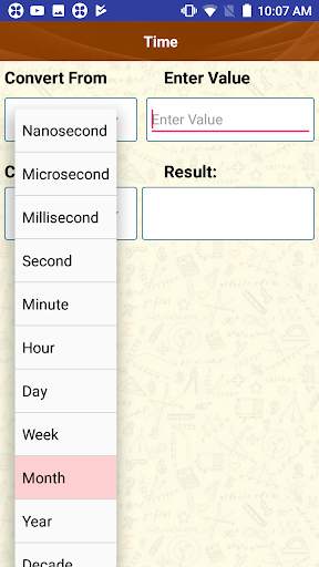 Scientific Calculator Unit Converter Math Formulas скриншот 4