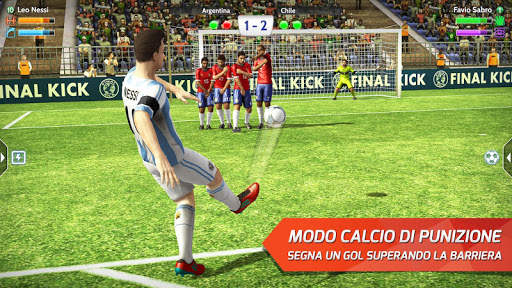 Final Kick 2018: Calcio online screenshot 2
