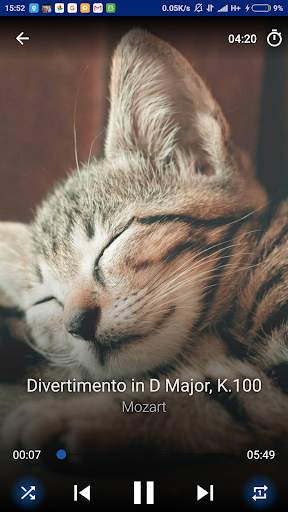 Mozart Sleep Music screenshot 6