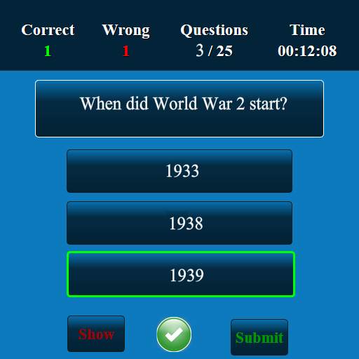 World History MCQ screenshot 4
