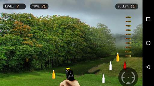 Bottle Shooting Expert скриншот 2