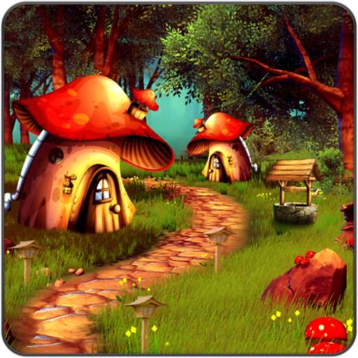 Mushroom Forest 3D Live Wallpaper 1.0