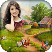 Village  Photo Frame icon
