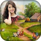 Village  Photo Frame 1.6