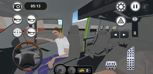 Minibus Bus Transport Driver screenshot 6