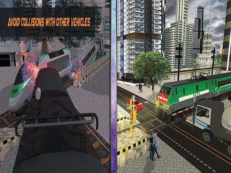 City Train Driving : Train Simulator Games screenshot 10