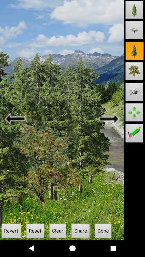 Mountain River Live Wallpaper screenshot 6