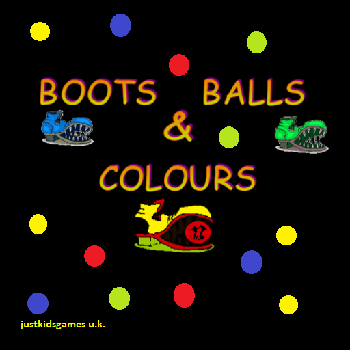Boots Balls Colours icon